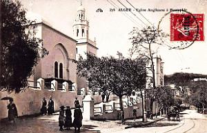 2877- Alger-Mustapha - Eglise Anglicane - 1926
